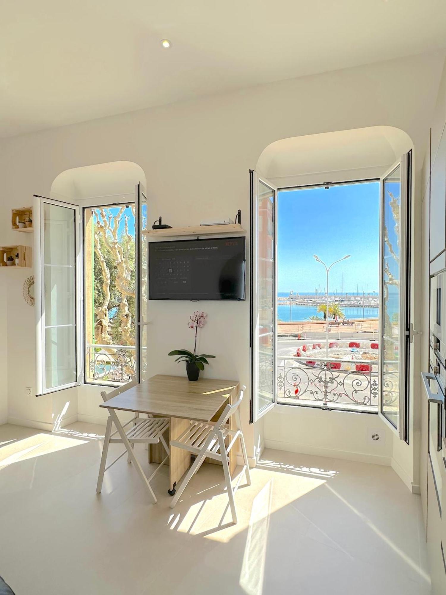 Menton # Monaco - F1 Gp - 4 Persons - Sea View - New - Parking - Clim - Premium - Beach And Sun エクステリア 写真